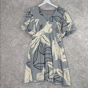 Whit Closet Elements Baby blue sundress with‎ pockets XL